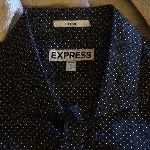 Men’s Express fitted shirt